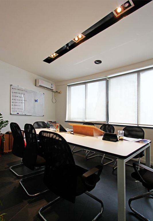 長寧區簡約風格辦公室裝修設計-第5張圖片-上海古都建筑設計集團 長寧區簡約風格辦公室裝修設計-第5張圖片-上海古都建筑設計集團