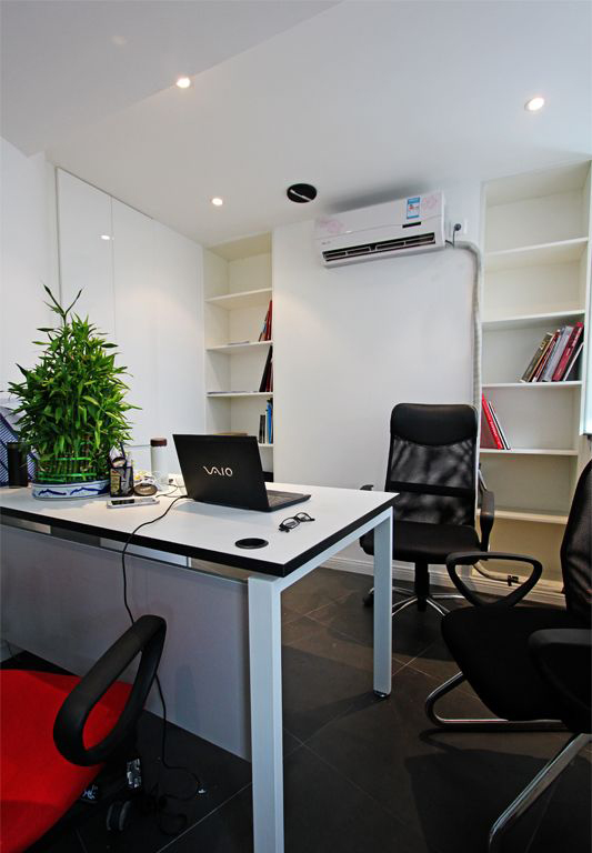 長寧區簡約風格辦公室裝修設計-第6張圖片-上海古都建筑設計集團 長寧區簡約風格辦公室裝修設計-第6張圖片-上海古都建筑設計集團