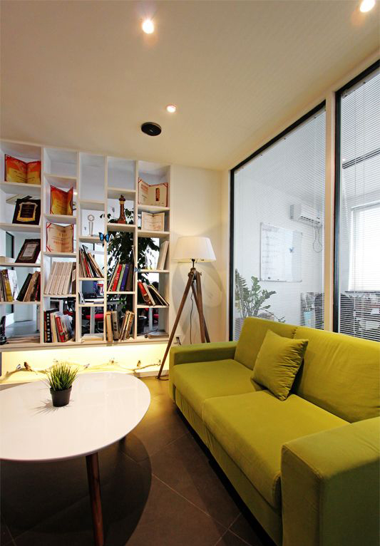 楊浦區文藝風格辦公室裝修-第6張圖片-上海古都建筑設計集團