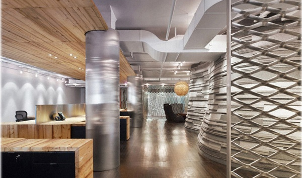 上海辦公室裝修暖色調(diào)設(shè)計方案-第8張圖片-上海古都建筑設(shè)計集團