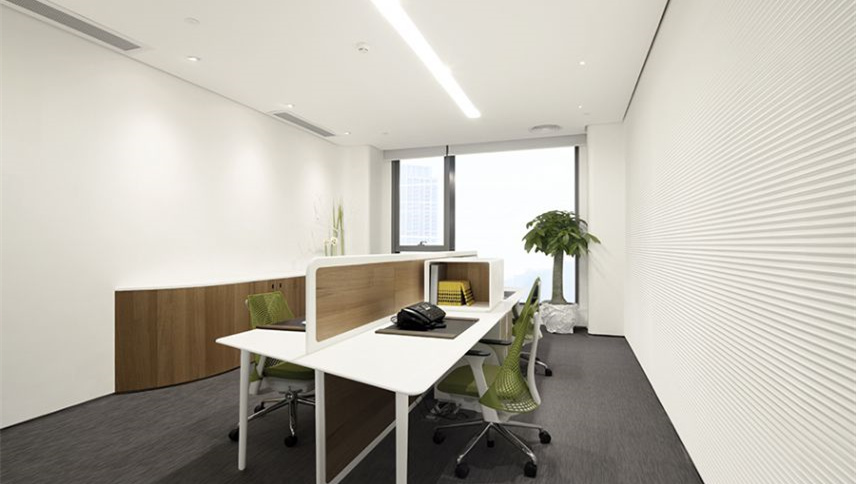 上海辦公室裝修服裝公司裝修案例-第4張圖片-上海古都建筑設計集團 上海辦公室裝修服裝公司裝修案例-第4張圖片-上海古都建筑設計集團