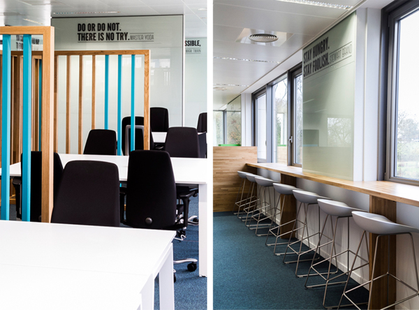 寶山區青春活力辦公室裝修設計-第4張圖片-上海古都建筑設計集團