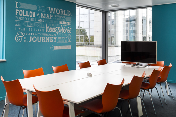 寶山區青春活力辦公室裝修設計-第6張圖片-上海古都建筑設計集團