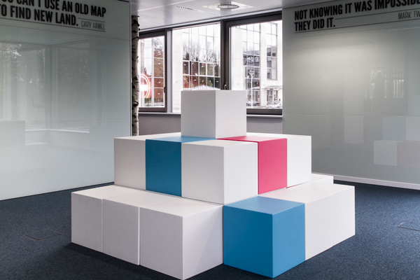 寶山區青春活力辦公室裝修設計-第10張圖片-上海古都建筑設計集團