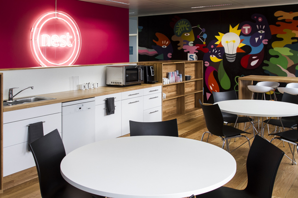 寶山區青春活力辦公室裝修設計-第11張圖片-上海古都建筑設計集團