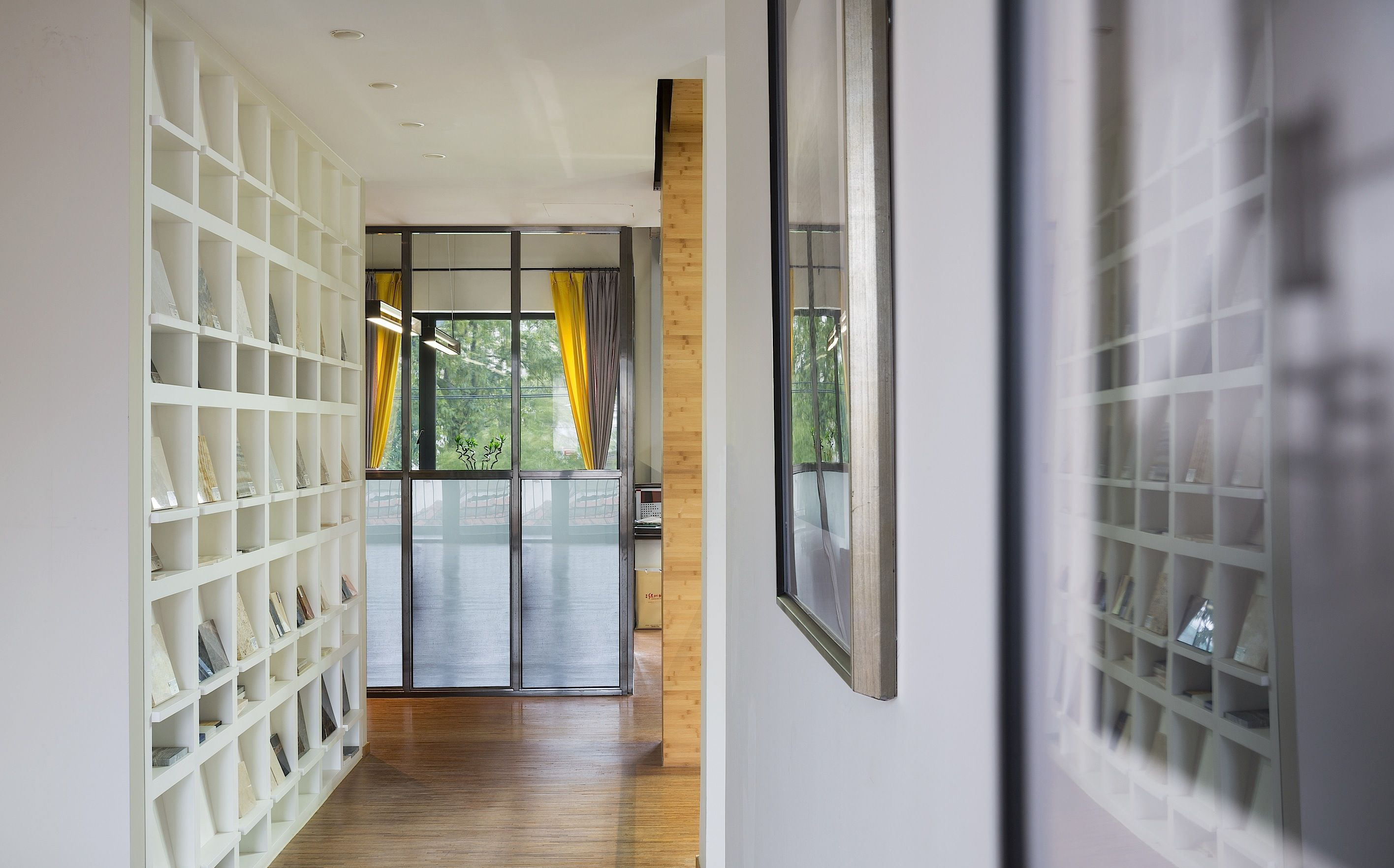 徐匯區(qū)辦公室裝修落地窗設計-第1張圖片-上海古都建筑設計集團 徐匯區(qū)辦公室裝修落地窗設計-第1張圖片-上海古都建筑設計集團