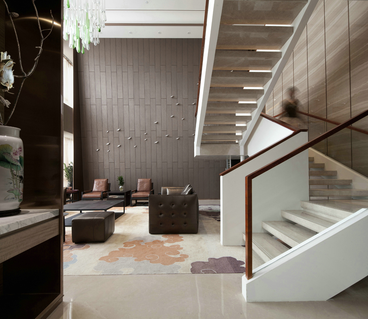 虹口區投資辦公室裝修設計案例-第2張圖片-上海古都建筑設計集團 虹口區投資辦公室裝修設計案例-第2張圖片-上海古都建筑設計集團