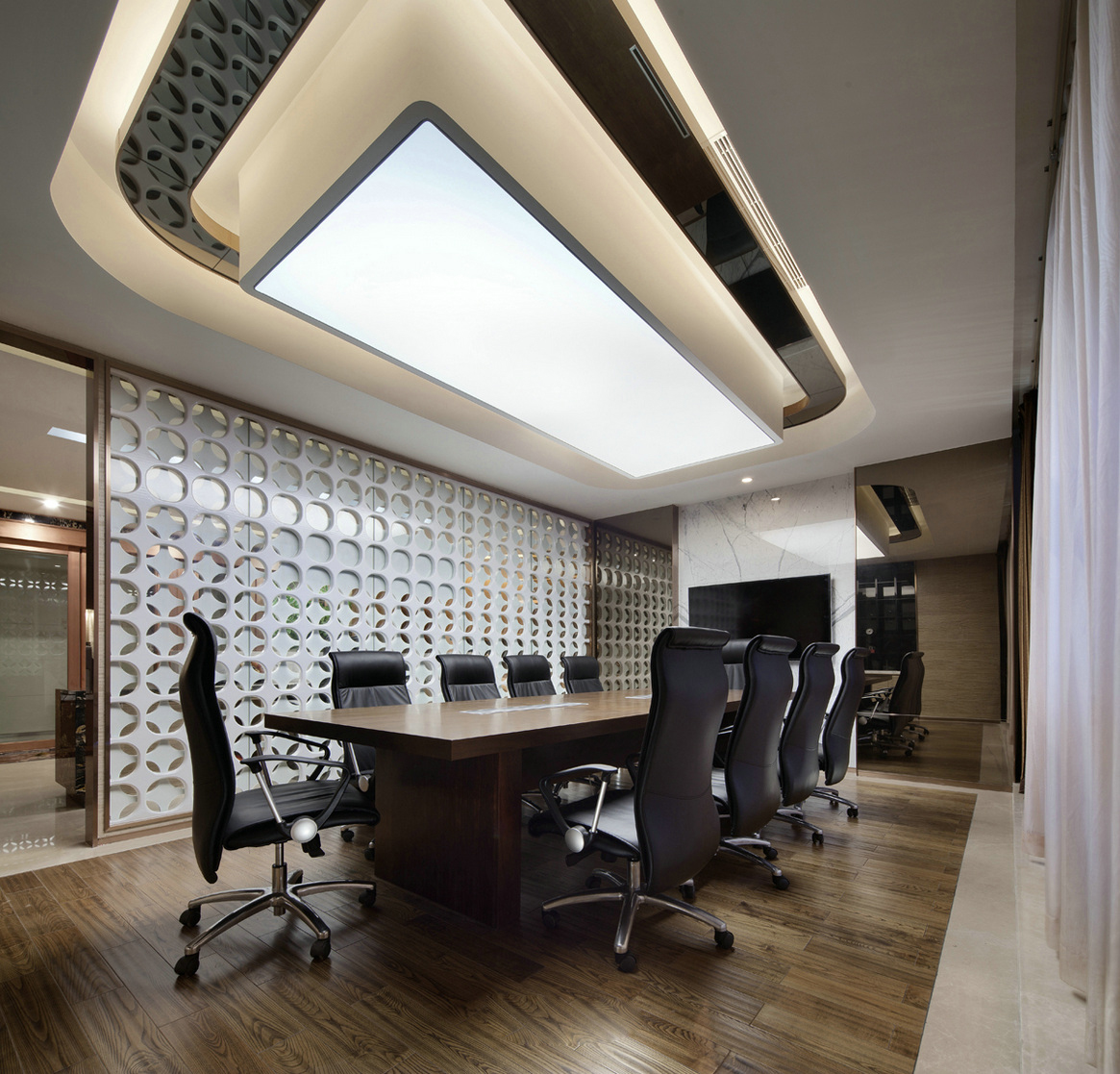 虹口區投資辦公室裝修設計案例-第4張圖片-上海古都建筑設計集團 虹口區投資辦公室裝修設計案例-第4張圖片-上海古都建筑設計集團