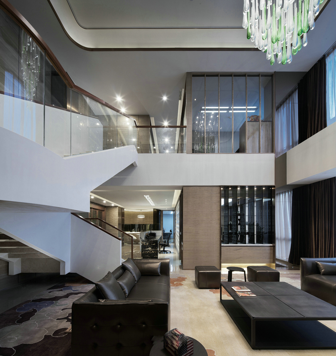 虹口區投資辦公室裝修設計案例-第8張圖片-上海古都建筑設計集團 虹口區投資辦公室裝修設計案例-第8張圖片-上海古都建筑設計集團