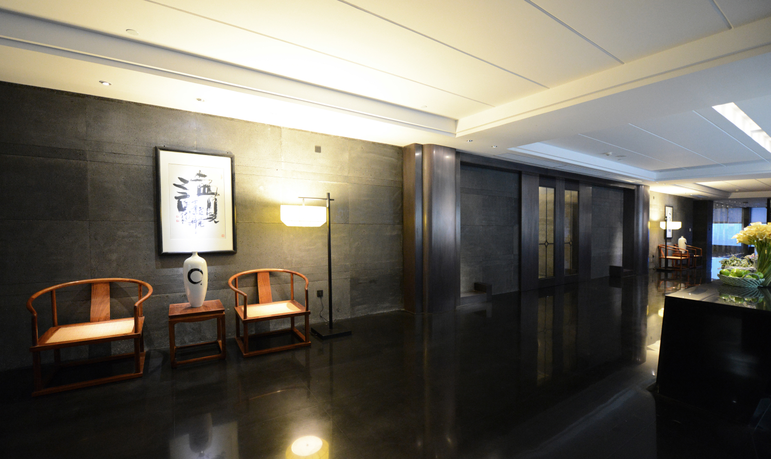 徐匯區儒雅風格辦公室裝修設計-第7張圖片-上海古都建筑設計集團