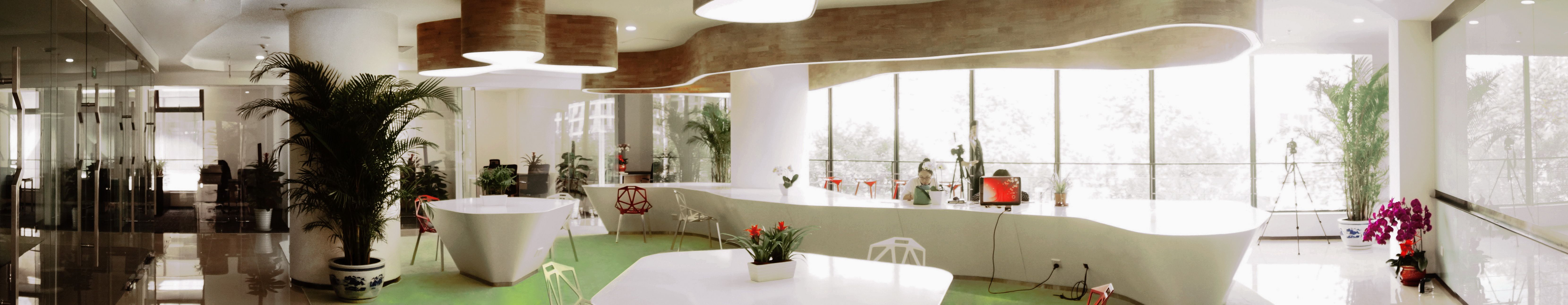 普陀區(qū)120平辦公室裝修流星花園設計方案-第3張圖片-上海古都建筑設計集團 普陀區(qū)120平辦公室裝修流星花園設計方案-第3張圖片-上海古都建筑設計集團