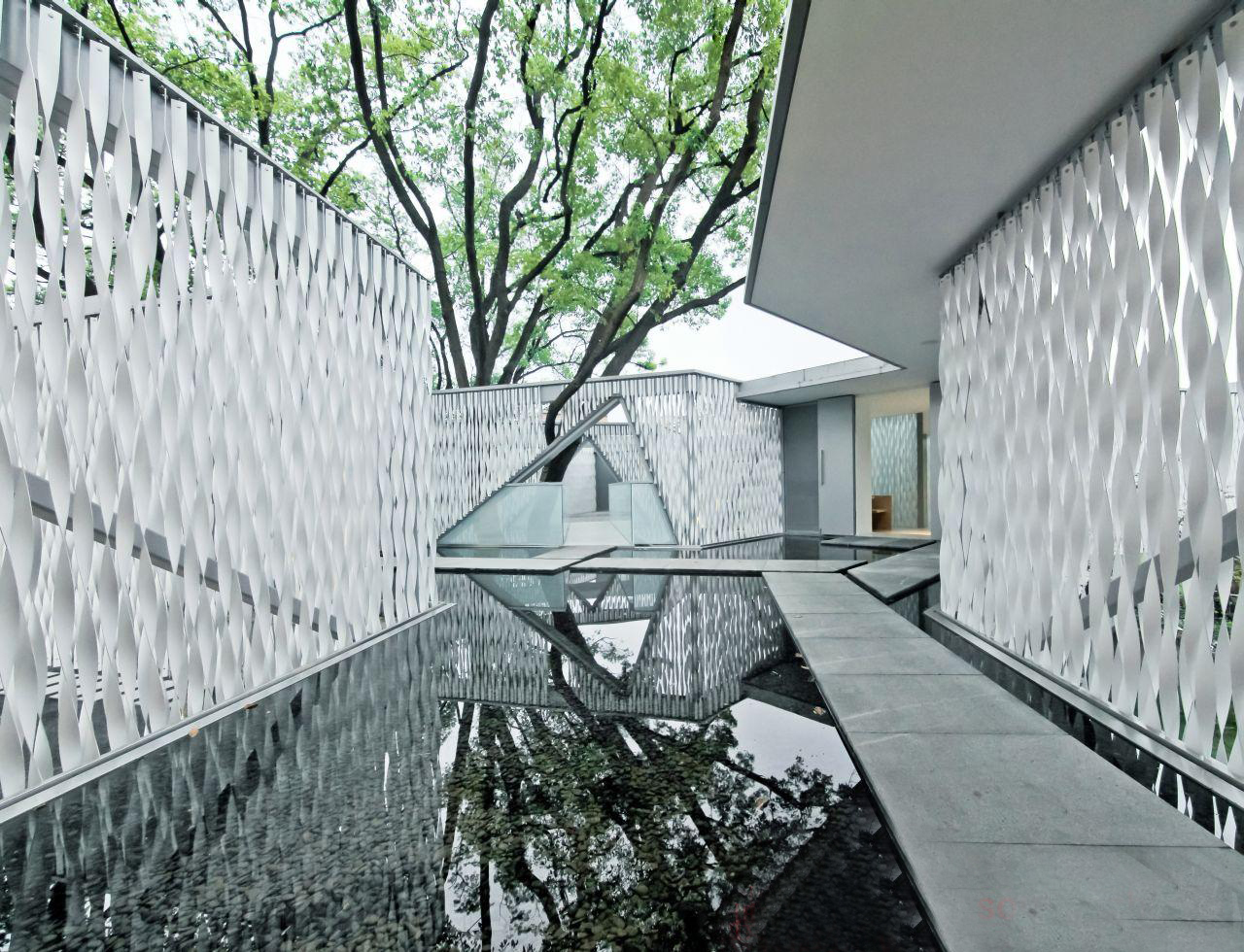 普陀區商務公司辦公室外景裝修-第2張圖片-上海古都建筑設計集團