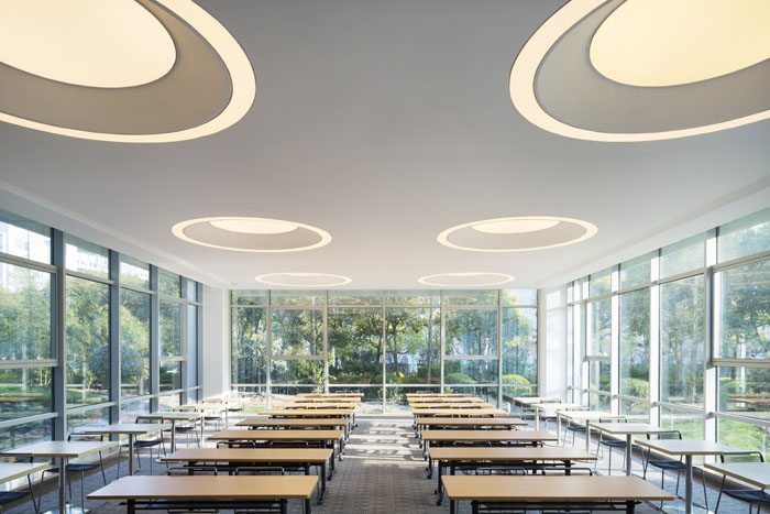 上海科技園區辦公室裝修設計-第1張圖片-上海古都建筑設計集團 上海科技園區辦公室裝修設計-第1張圖片-上海古都建筑設計集團