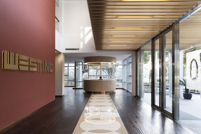 上海科技園區辦公室裝修設計-第2張圖片-上海古都建筑設計集團 上海科技園區辦公室裝修設計-第2張圖片-上海古都建筑設計集團