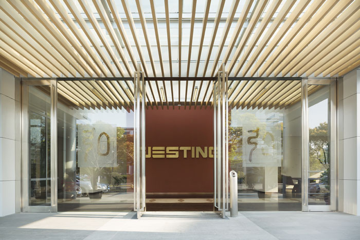 上海科技園區辦公室裝修設計-第12張圖片-上海古都建筑設計集團 上海科技園區辦公室裝修設計-第12張圖片-上海古都建筑設計集團