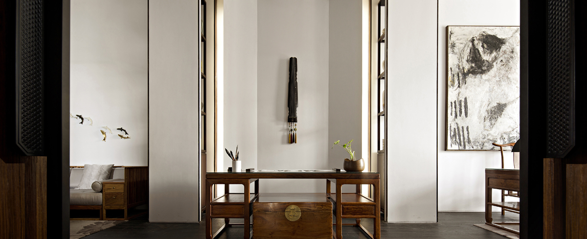 徐匯區中國風辦公室裝修設計-第5張圖片-上海古都建筑設計集團 徐匯區中國風辦公室裝修設計-第5張圖片-上海古都建筑設計集團