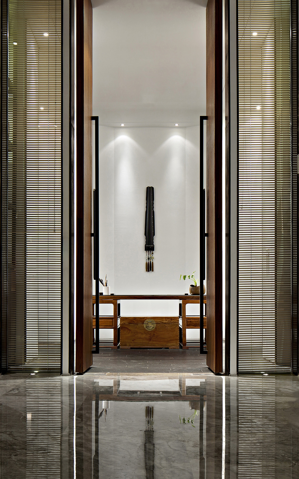 徐匯區中國風辦公室裝修設計-第9張圖片-上海古都建筑設計集團 徐匯區中國風辦公室裝修設計-第9張圖片-上海古都建筑設計集團