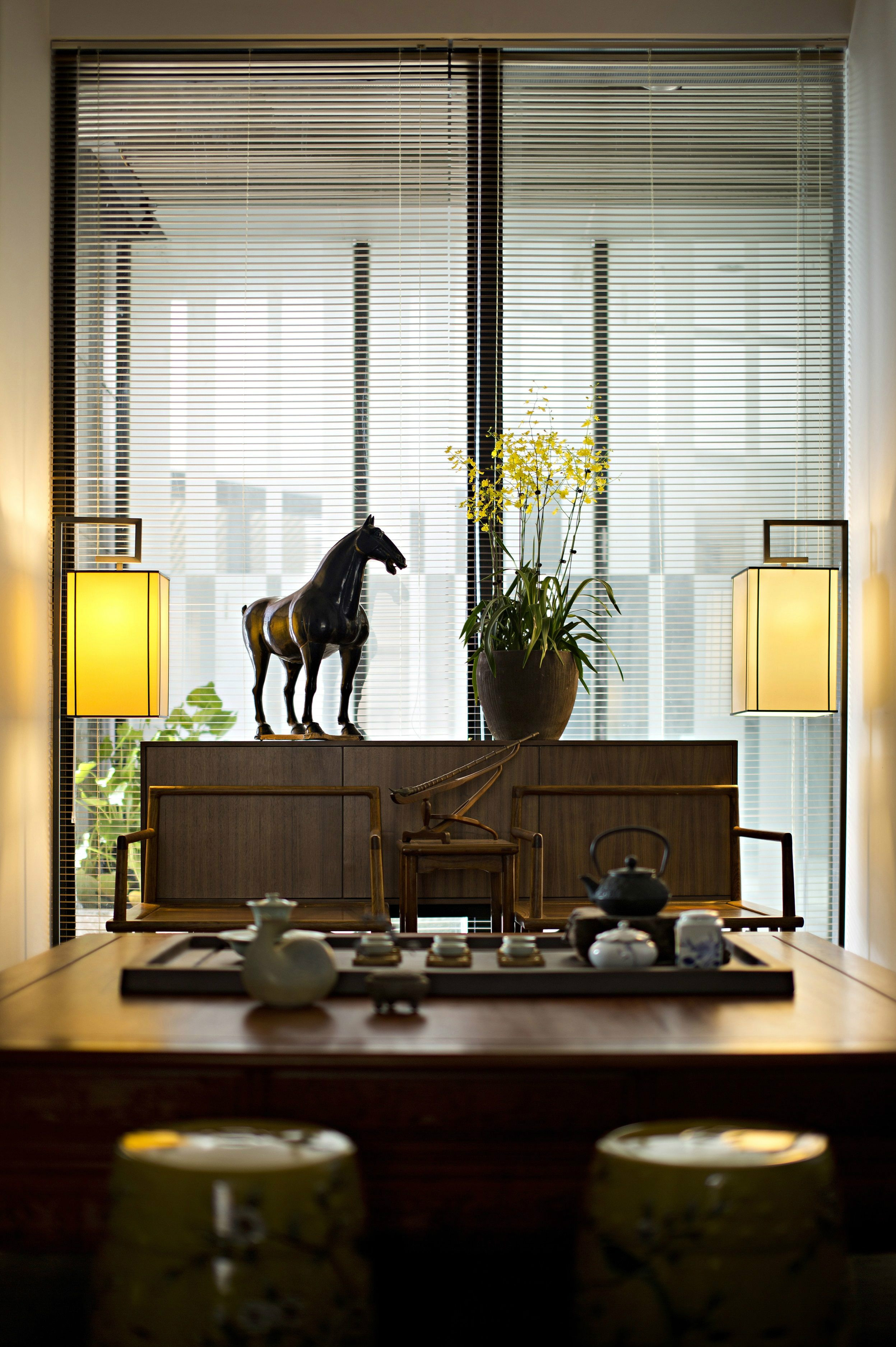 上海辦公室裝修水墨風裝修設計-第6張圖片-上海古都建筑設計集團 上海辦公室裝修水墨風裝修設計-第6張圖片-上海古都建筑設計集團