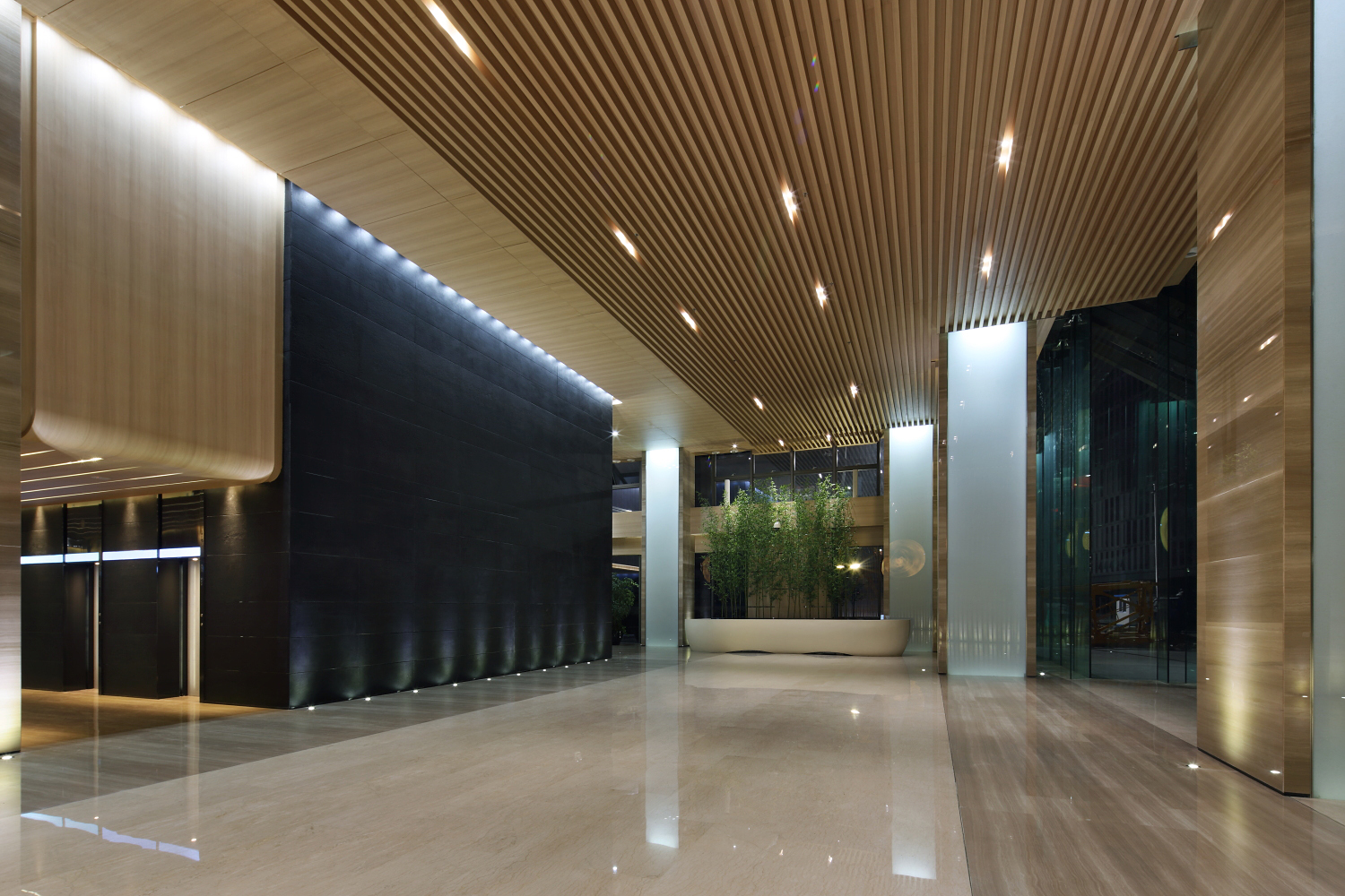 音樂大廈辦公室裝修設計-第9張圖片-上海古都建筑設計集團 音樂大廈辦公室裝修設計-第9張圖片-上海古都建筑設計集團