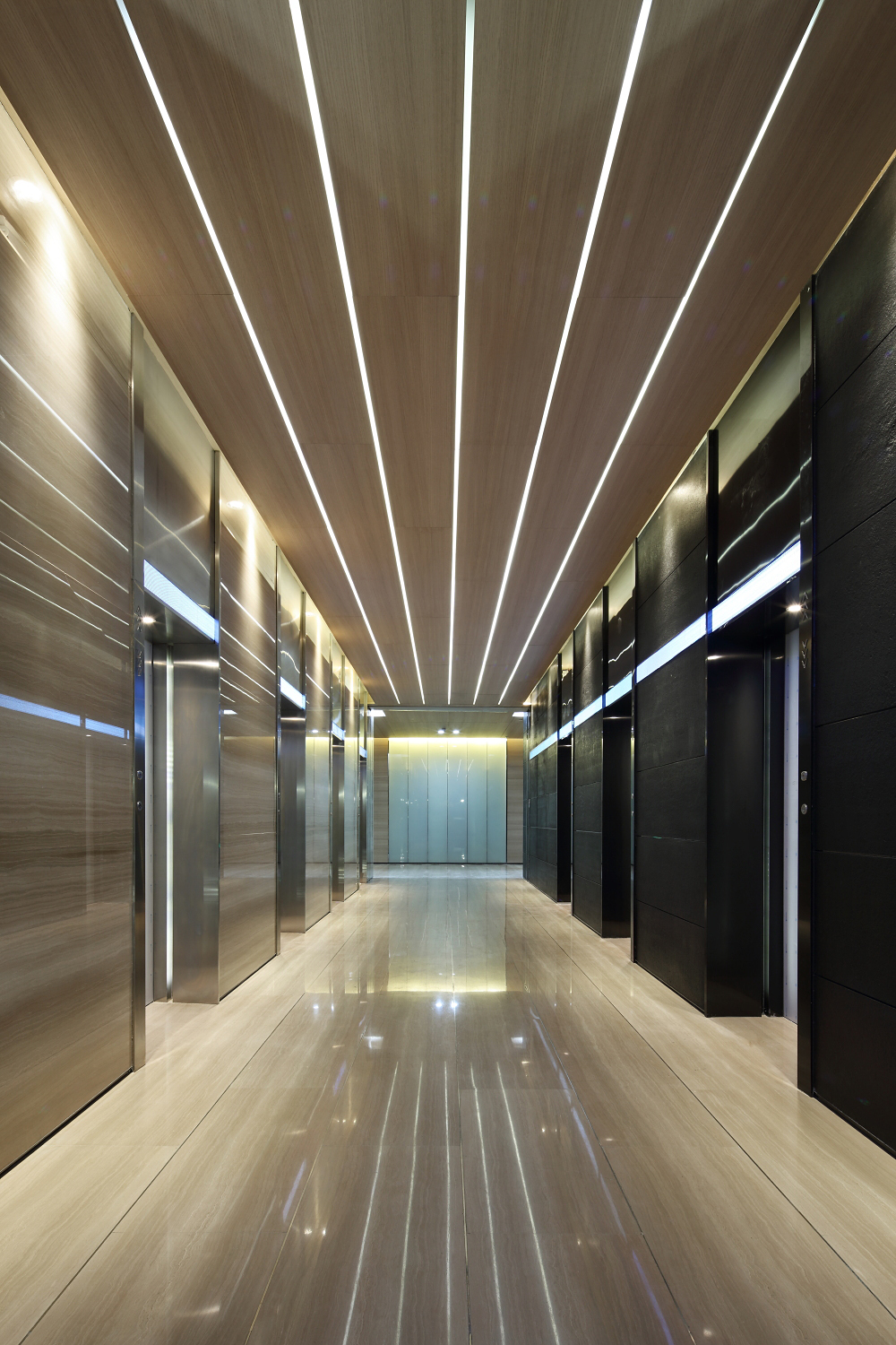 音樂大廈辦公室裝修設計-第12張圖片-上海古都建筑設計集團 音樂大廈辦公室裝修設計-第12張圖片-上海古都建筑設計集團