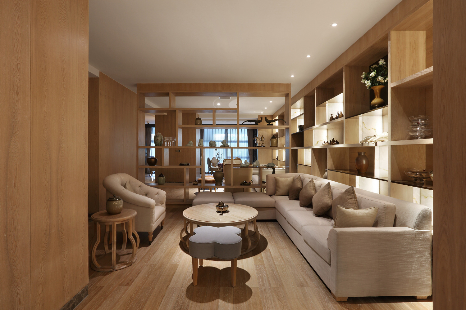 上海科學院辦公室裝修設計-第5張圖片-上海古都建筑設計集團 上海科學院辦公室裝修設計-第5張圖片-上海古都建筑設計集團