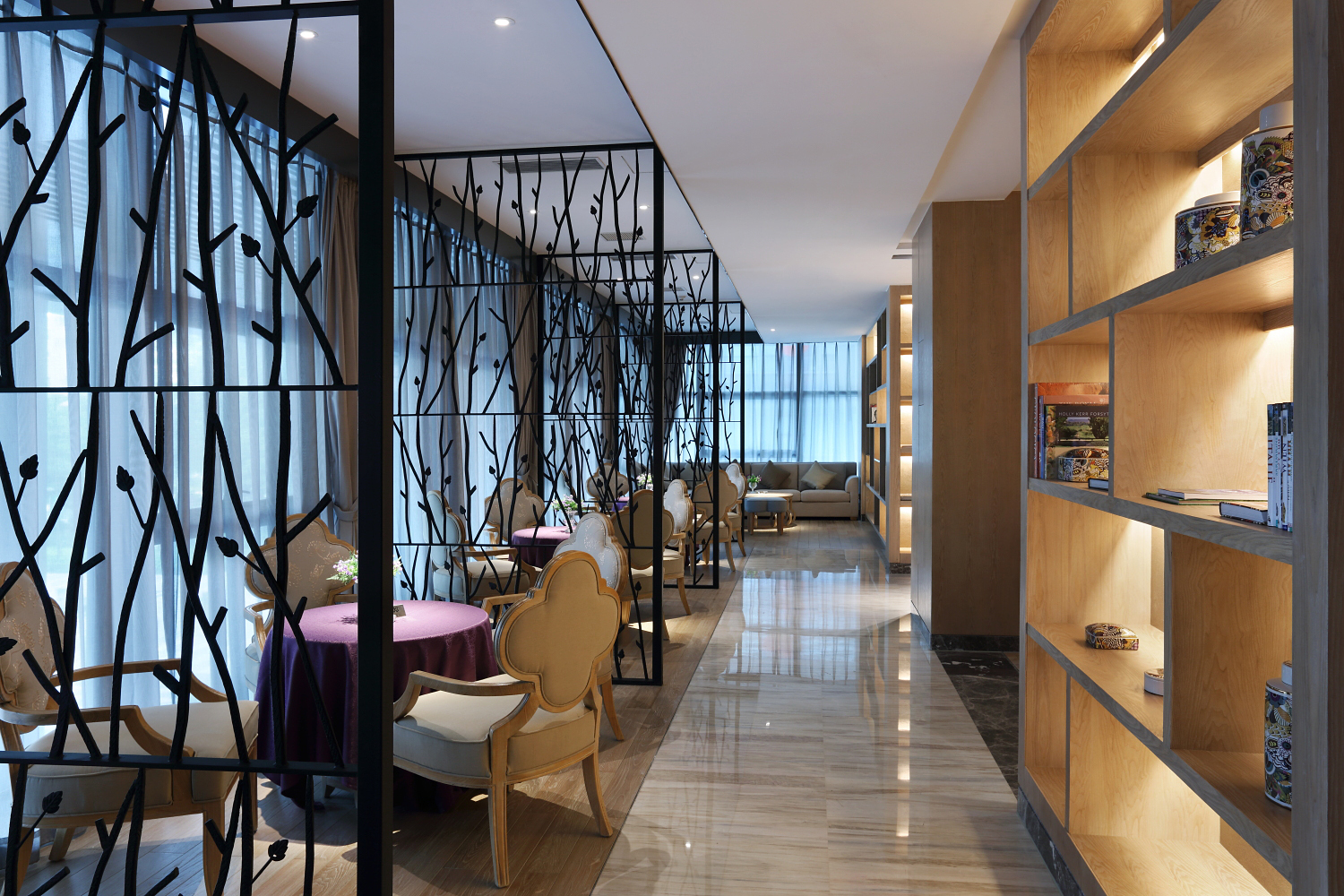 上海科學院辦公室裝修設計-第4張圖片-上海古都建筑設計集團 上海科學院辦公室裝修設計-第4張圖片-上海古都建筑設計集團