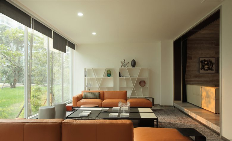 松江區120平科苑辦公室裝修設計-第8張圖片-上海古都建筑設計集團 松江區120平科苑辦公室裝修設計-第8張圖片-上海古都建筑設計集團