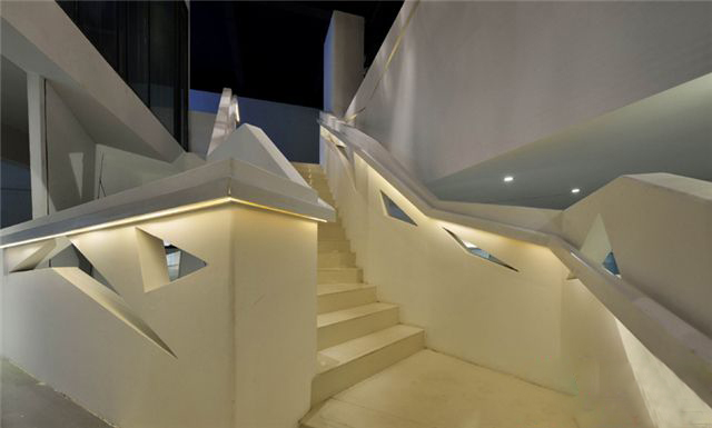 浦東新區科技風辦公室裝修設計-第1張圖片-上海古都建筑設計集團 浦東新區科技風辦公室裝修設計-第1張圖片-上海古都建筑設計集團