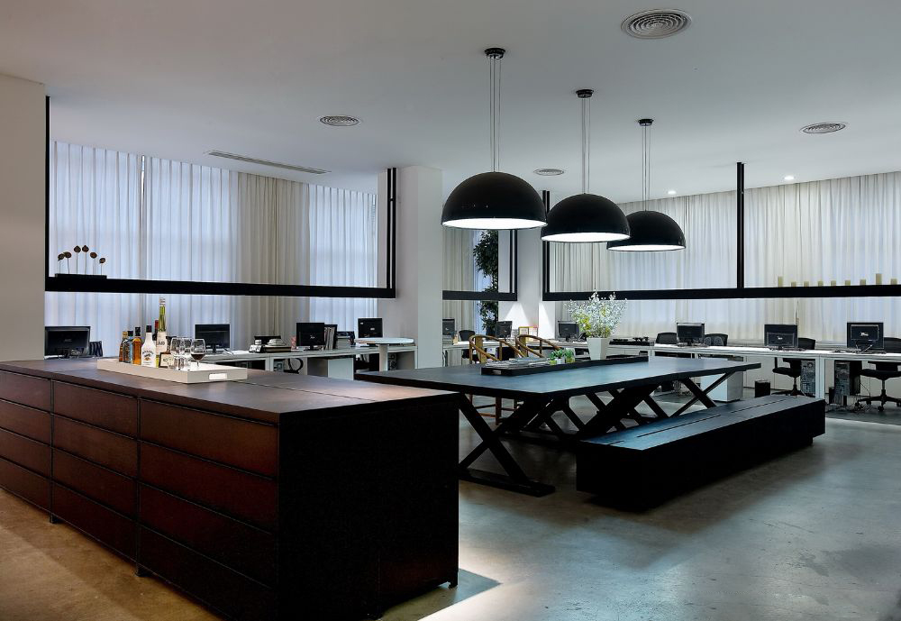 閔行區現代風格辦公室裝修設計-第7張圖片-上海古都建筑設計集團