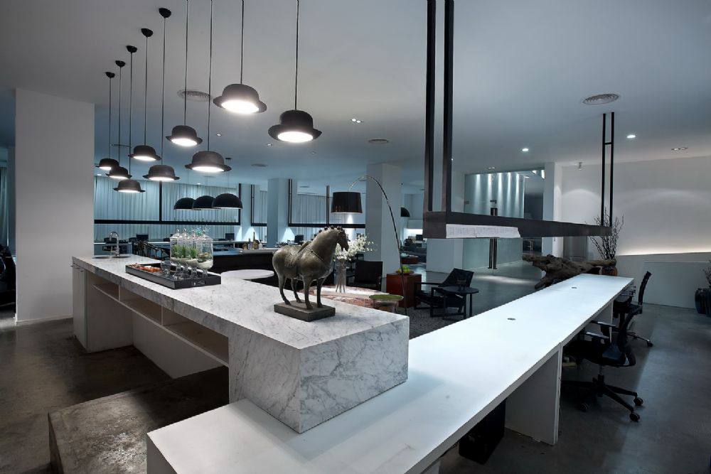 閔行區現代風格辦公室裝修設計-第9張圖片-上海古都建筑設計集團