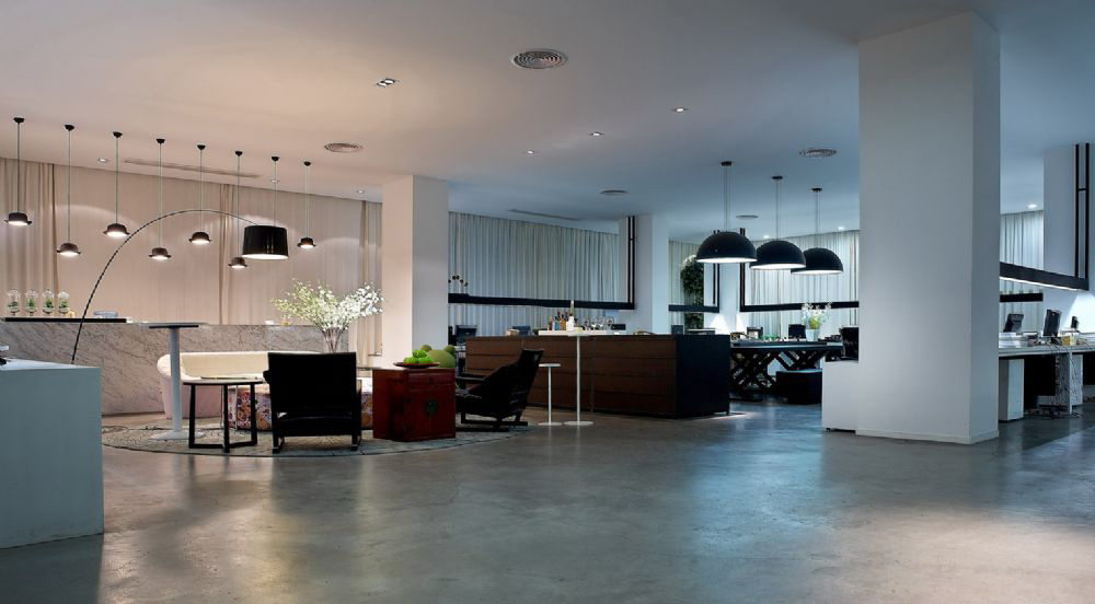 金山區工程辦公室裝修設計-第3張圖片-上海古都建筑設計集團