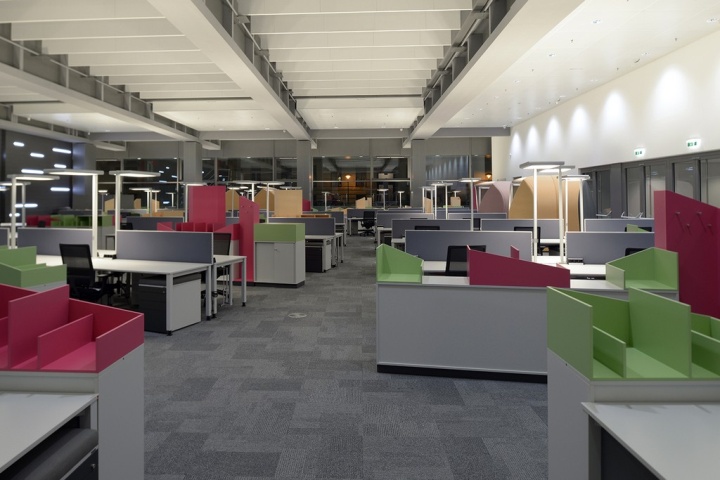 編輯部辦公室裝修設計效果圖-第5張圖片-上海古都建筑設計集團 編輯部辦公室裝修設計效果圖-第5張圖片-上海古都建筑設計集團