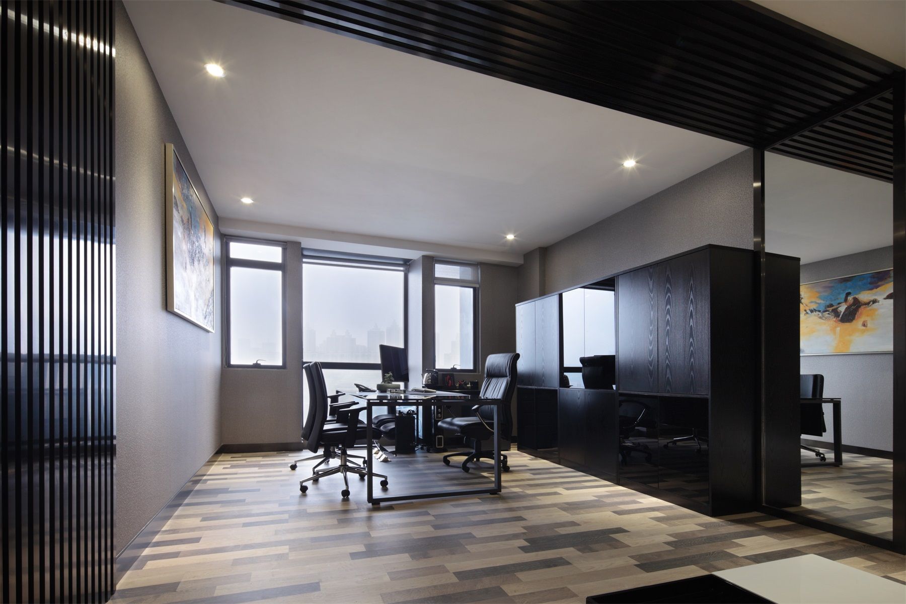 簡約風格教育機構辦公室裝修設計效果圖-第7張圖片-上海古都建筑設計集團 簡約風格教育機構辦公室裝修設計效果圖-第7張圖片-上海古都建筑設計集團