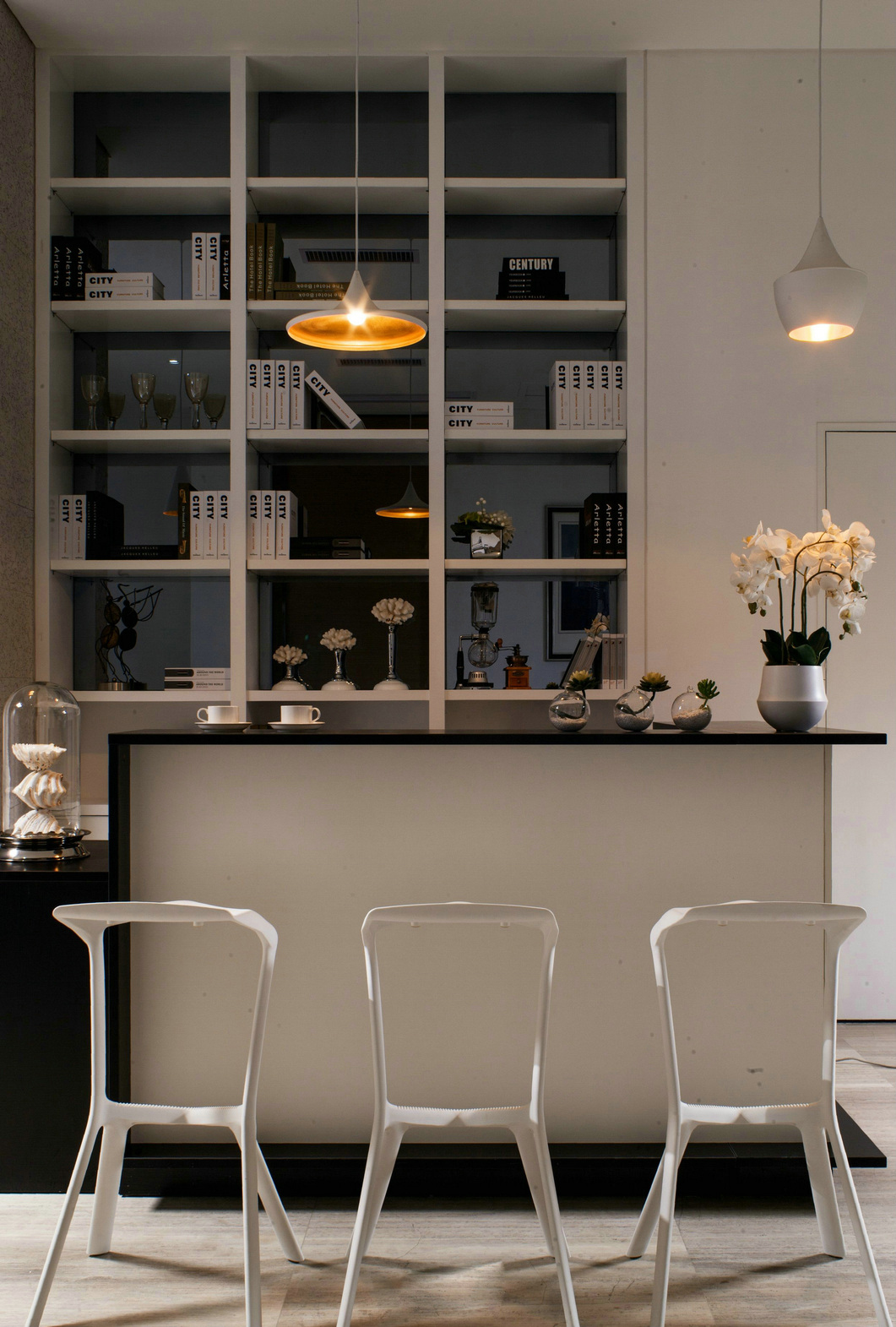 上海現代時尚風格辦公室裝修設計-第1張圖片-上海古都建筑設計集團