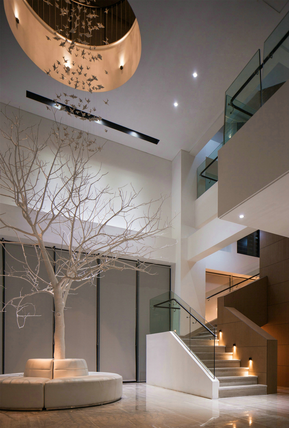 上海現代時尚風格辦公室裝修設計-第10張圖片-上海古都建筑設計集團