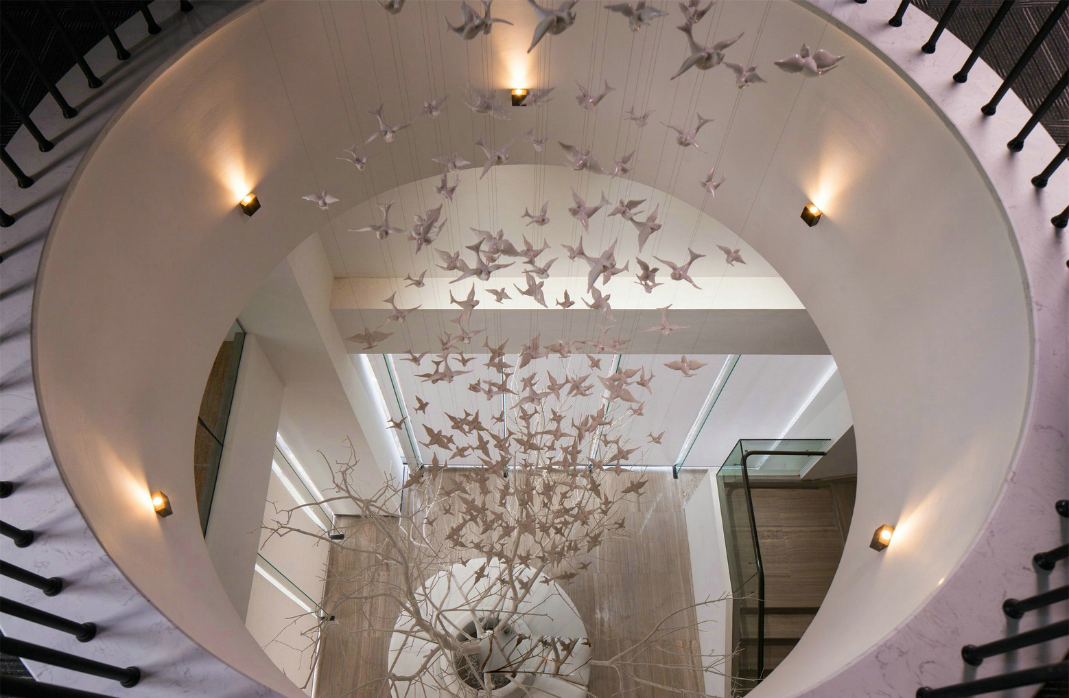 上海現代時尚風格辦公室裝修設計-第12張圖片-上海古都建筑設計集團