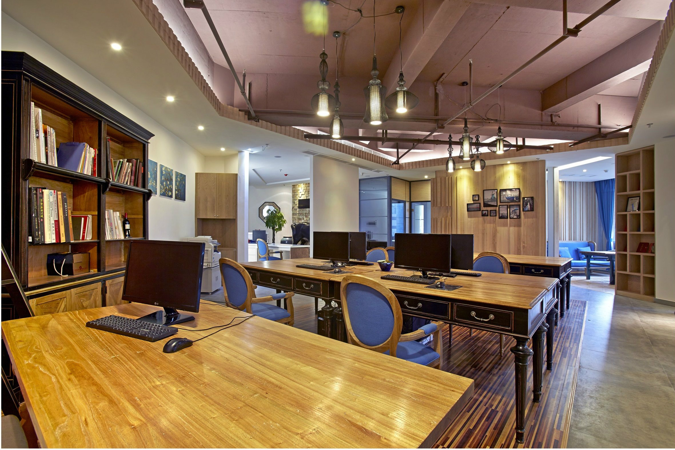 浦東新區(qū)紡織品公司辦公室裝修設計-第4張圖片-上海古都建筑設計集團