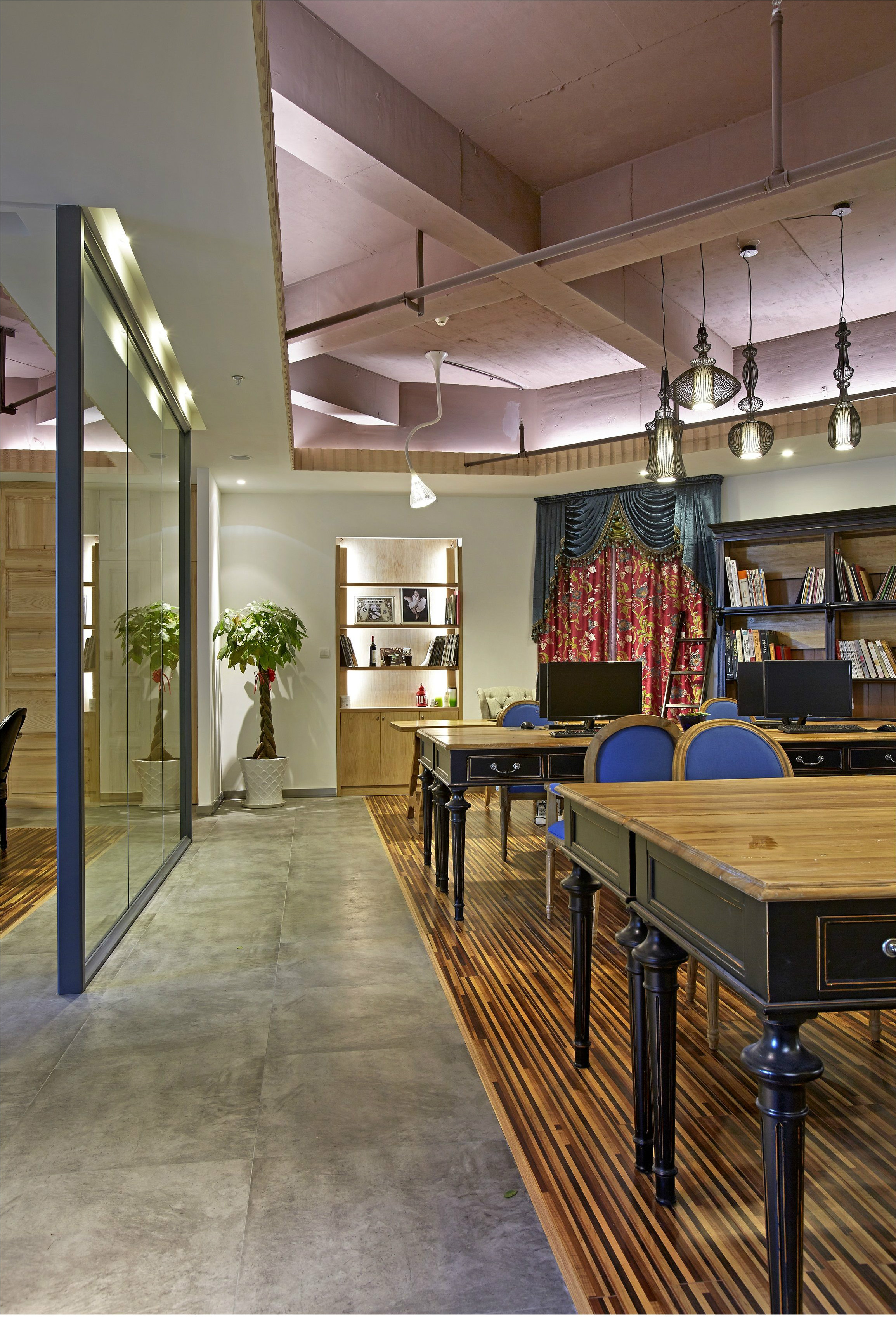 浦東新區(qū)紡織品公司辦公室裝修設計-第5張圖片-上海古都建筑設計集團