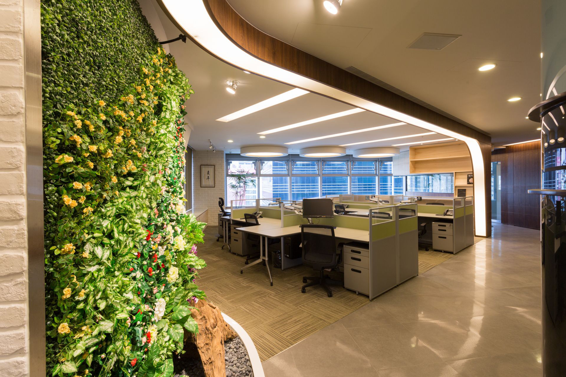 普陀區自然風格辦公室裝修設計-第5張圖片-上海古都建筑設計集團 普陀區自然風格辦公室裝修設計-第5張圖片-上海古都建筑設計集團