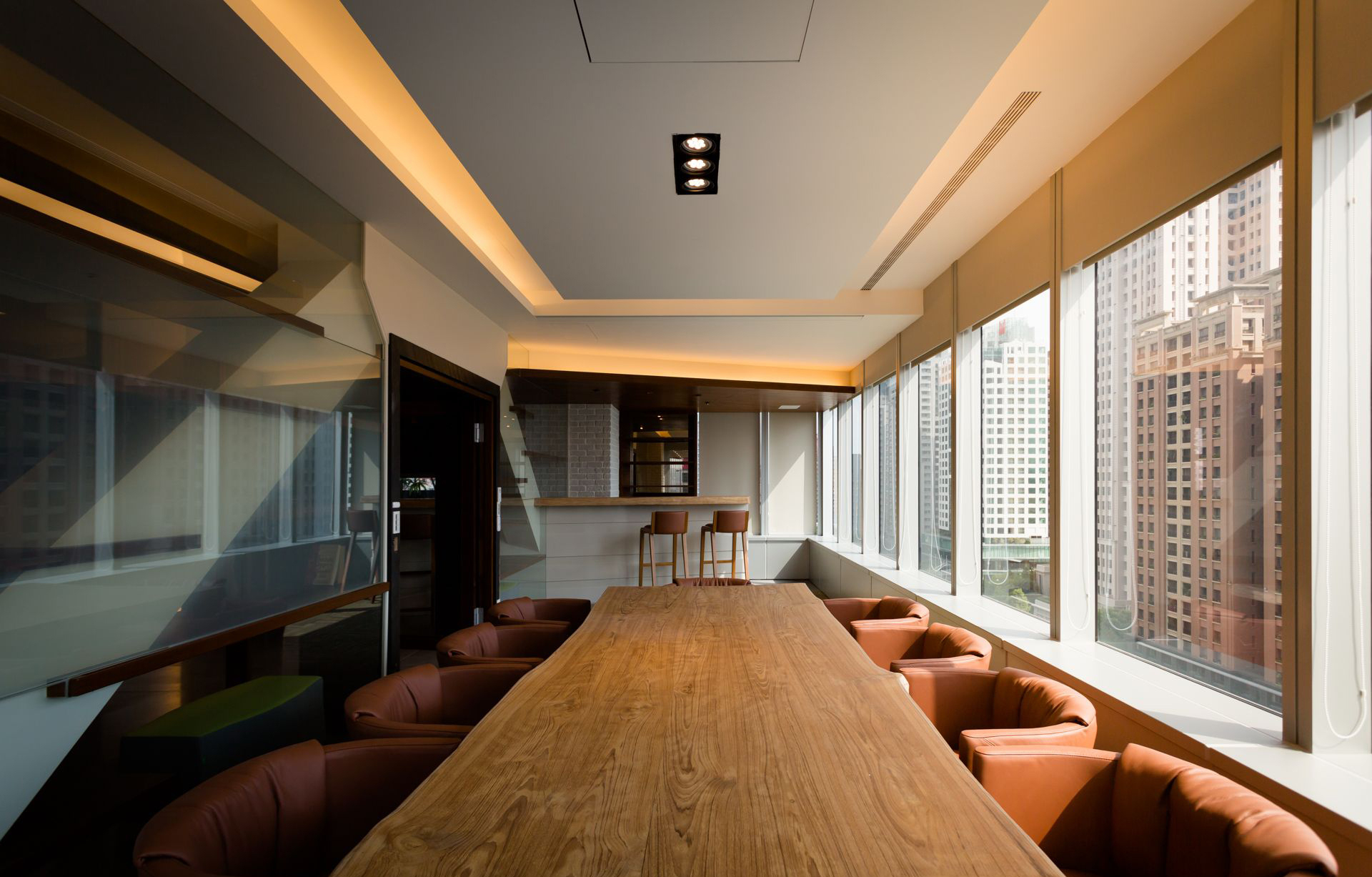 虹口區辦公室裝修會議室裝修設計-第9張圖片-上海古都建筑設計集團 虹口區辦公室裝修會議室裝修設計-第9張圖片-上海古都建筑設計集團