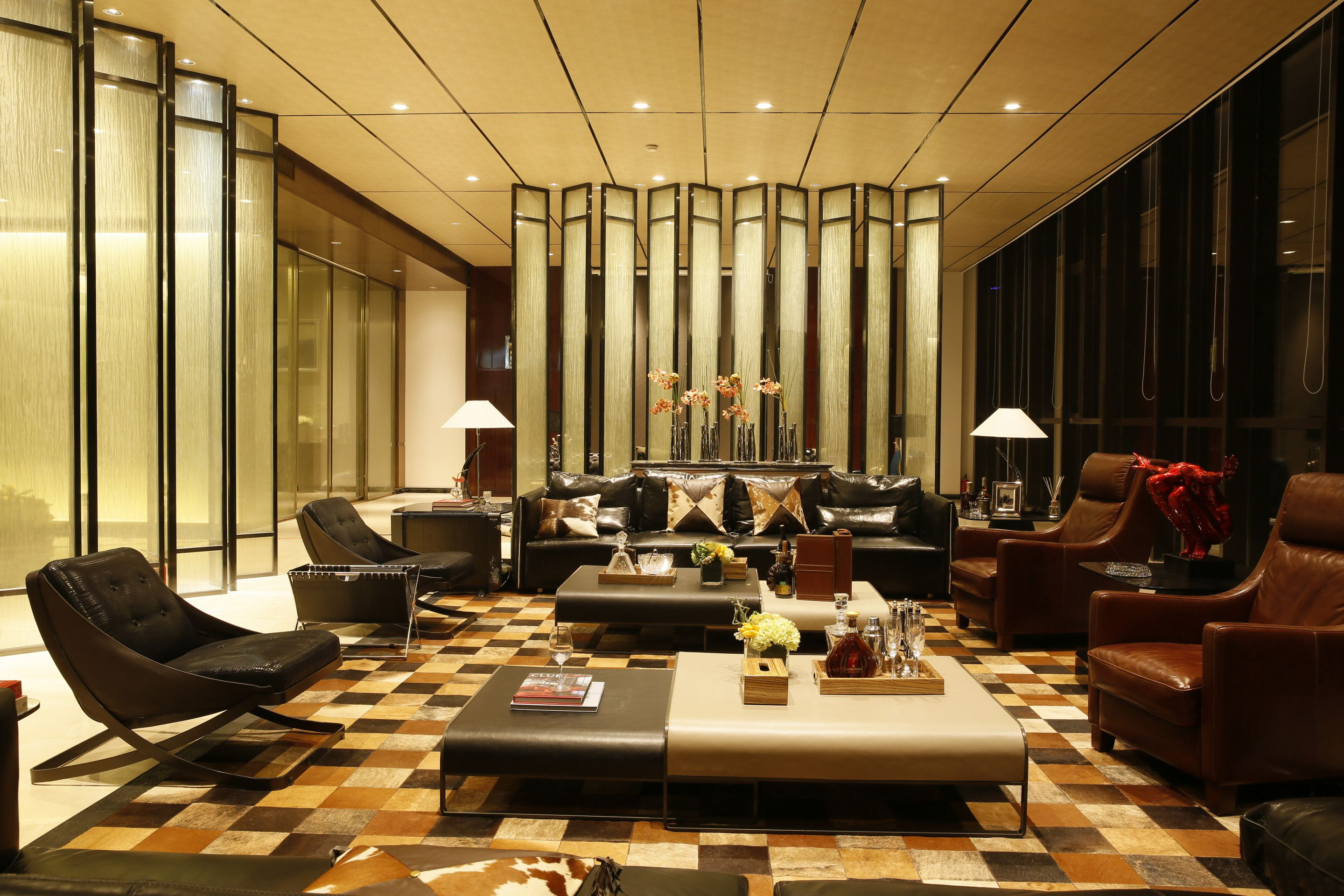 上海大氣奢華辦公室裝修設(shè)計(jì)-第5張圖片-上海古都建筑設(shè)計(jì)集團(tuán) 上海大氣奢華辦公室裝修設(shè)計(jì)-第5張圖片-上海古都建筑設(shè)計(jì)集團(tuán)