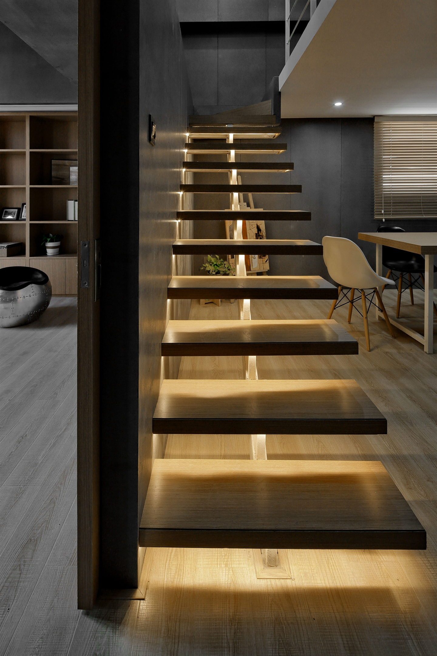 上海復式工業風辦公室裝修設計-第5張圖片-上海古都建筑設計集團 上海復式工業風辦公室裝修設計-第5張圖片-上海古都建筑設計集團