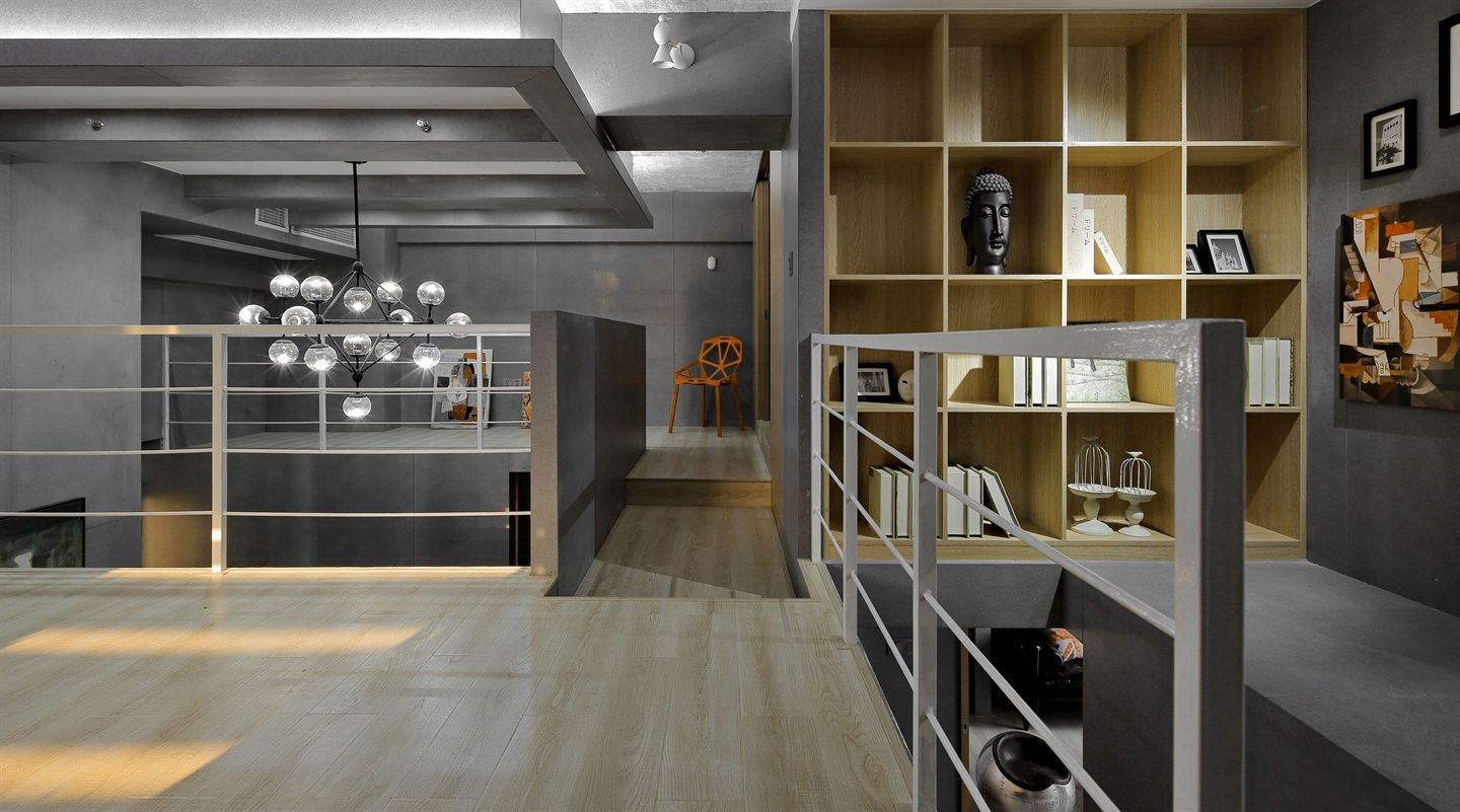 上海復式工業風辦公室裝修設計-第13張圖片-上海古都建筑設計集團 上海復式工業風辦公室裝修設計-第13張圖片-上海古都建筑設計集團