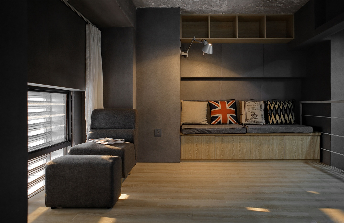 上海復式工業風辦公室裝修設計-第15張圖片-上海古都建筑設計集團 上海復式工業風辦公室裝修設計-第15張圖片-上海古都建筑設計集團