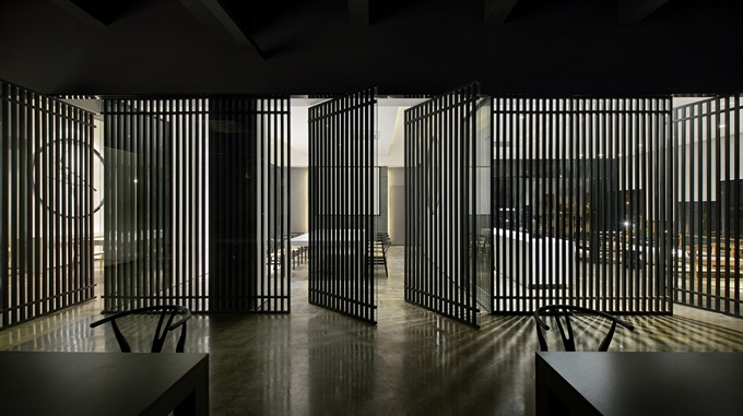 虹口區辦公室裝修輕工業風格設計-第1張圖片-上海古都建筑設計集團