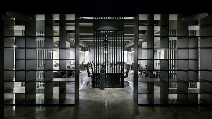 虹口區辦公室裝修輕工業風格設計-第5張圖片-上海古都建筑設計集團