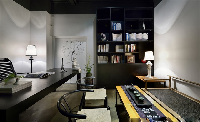 虹口區辦公室裝修輕工業風格設計-第7張圖片-上海古都建筑設計集團