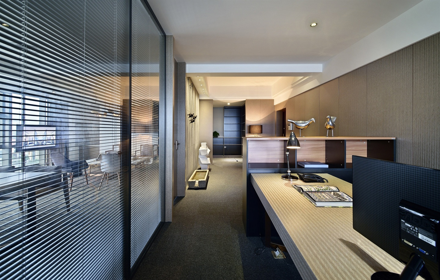 虹口區混搭風格辦公室裝修設計-第6張圖片-上海古都建筑設計集團 虹口區混搭風格辦公室裝修設計-第6張圖片-上海古都建筑設計集團