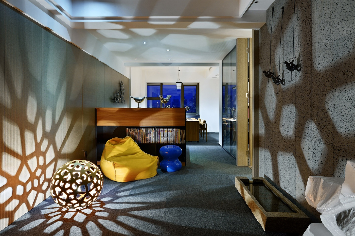 虹口區混搭風格辦公室裝修設計-第9張圖片-上海古都建筑設計集團 虹口區混搭風格辦公室裝修設計-第9張圖片-上海古都建筑設計集團