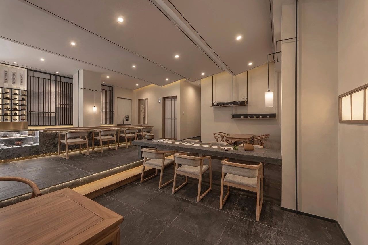 上海辦公室裝修清新茶莊裝修設計-第3張圖片-上海古都建筑設計集團 上海辦公室裝修清新茶莊裝修設計-第3張圖片-上海古都建筑設計集團